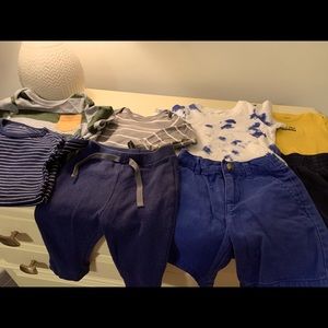 Boys 12 month outfit lot